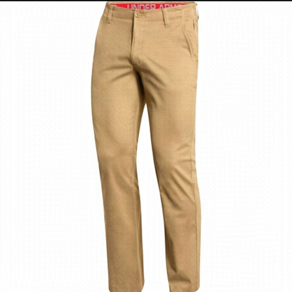 UNDER ARMOUR TECHNICAL GOLF PANTS 34 X 32 LIKE NEW